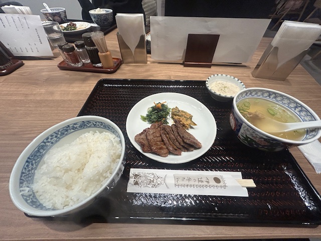 ついに開業！大井町トラックスの「伊達の牛たん本舗」へ行ってきました