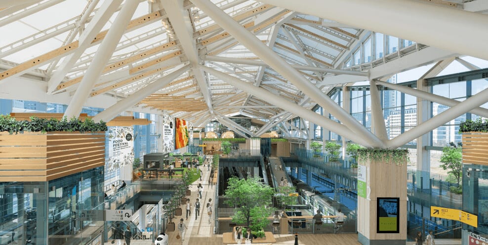 高輪ゲートウェイシティ