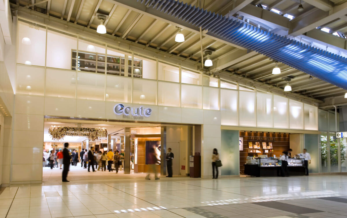 エキュート品川