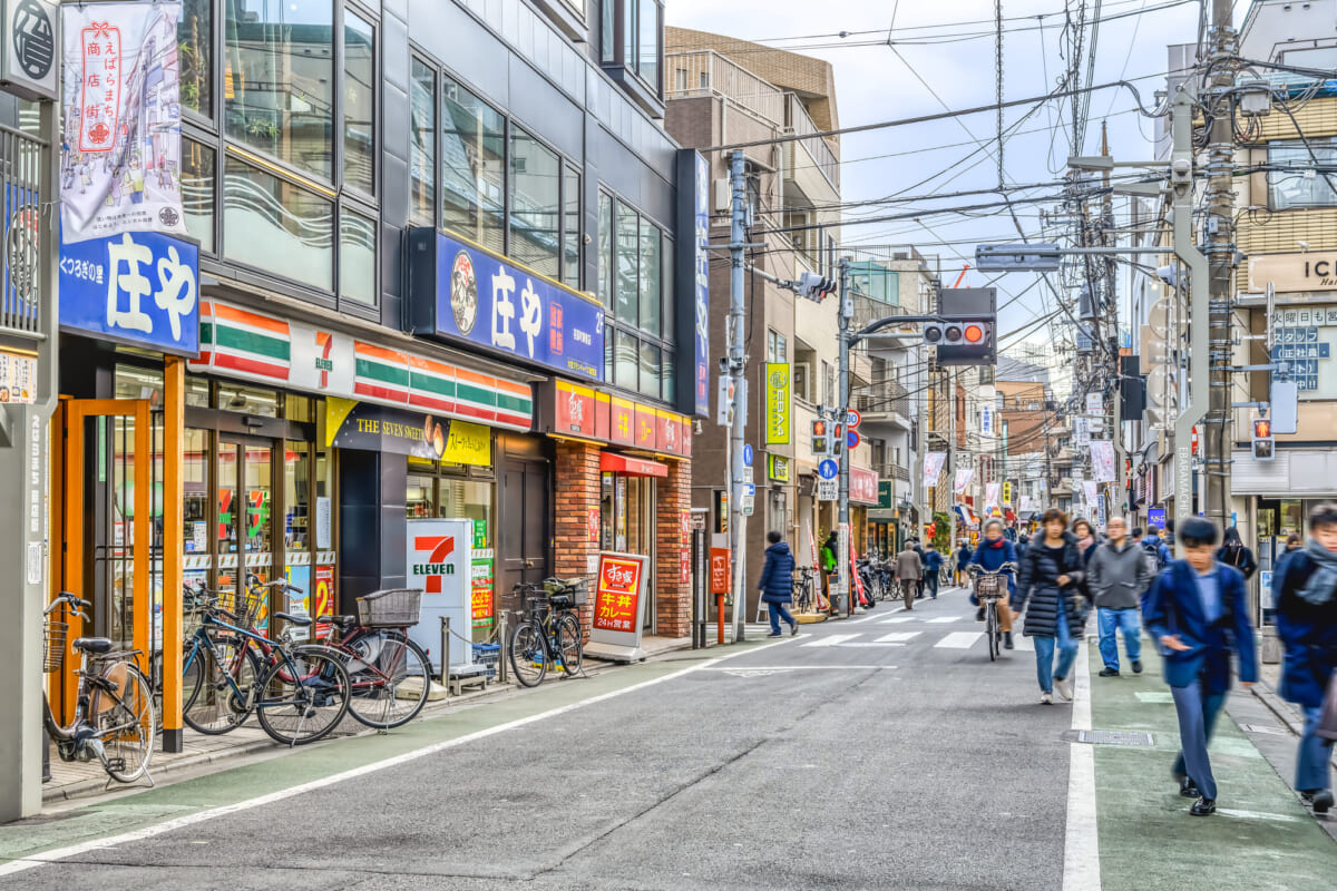 荏原町駅周辺の住みやすさ