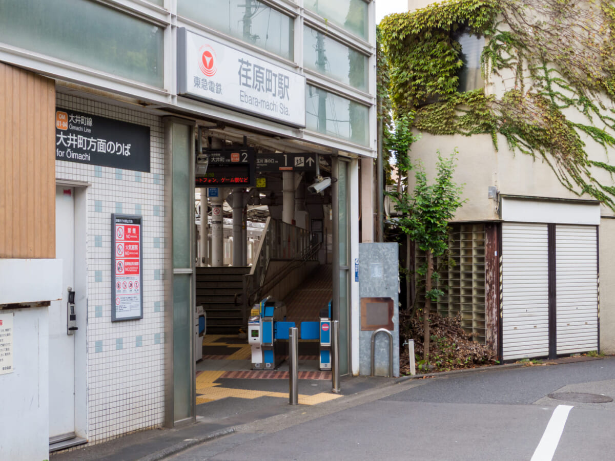 荏原町駅周辺について
