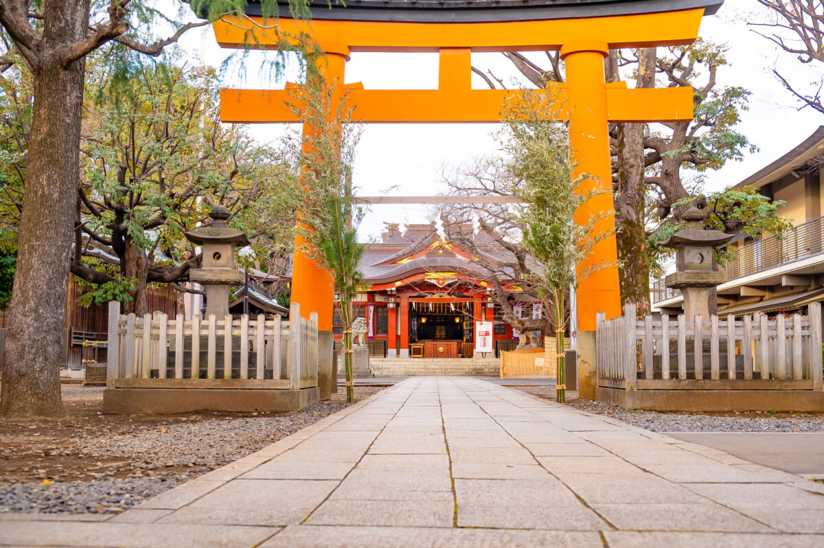 旗岡八幡神社