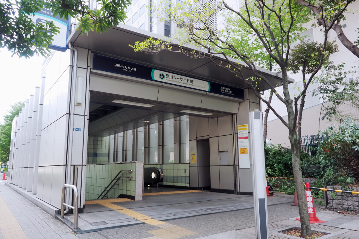 品川シーサイド駅周辺について