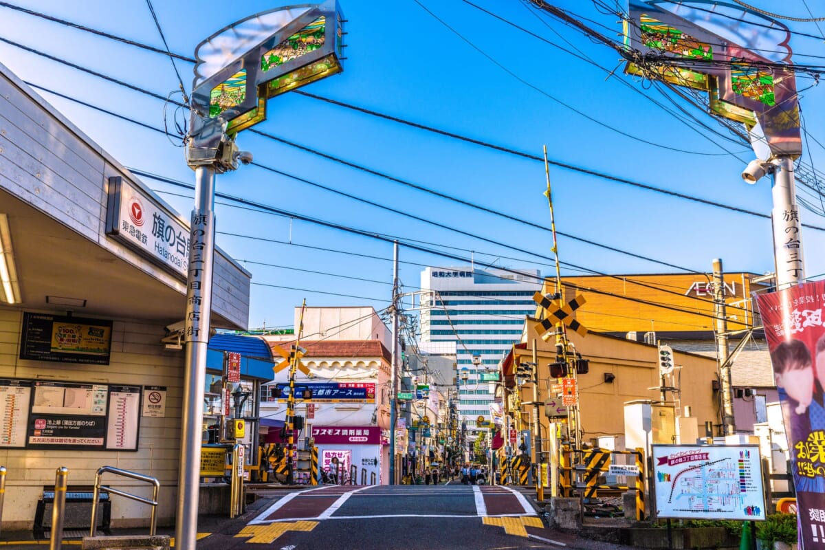 旗の台駅周辺の治安について