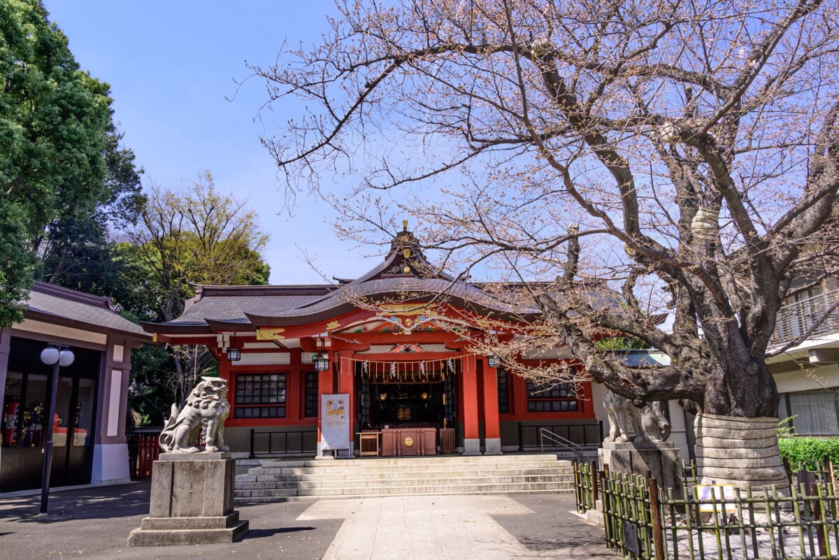 旗岡八幡神社