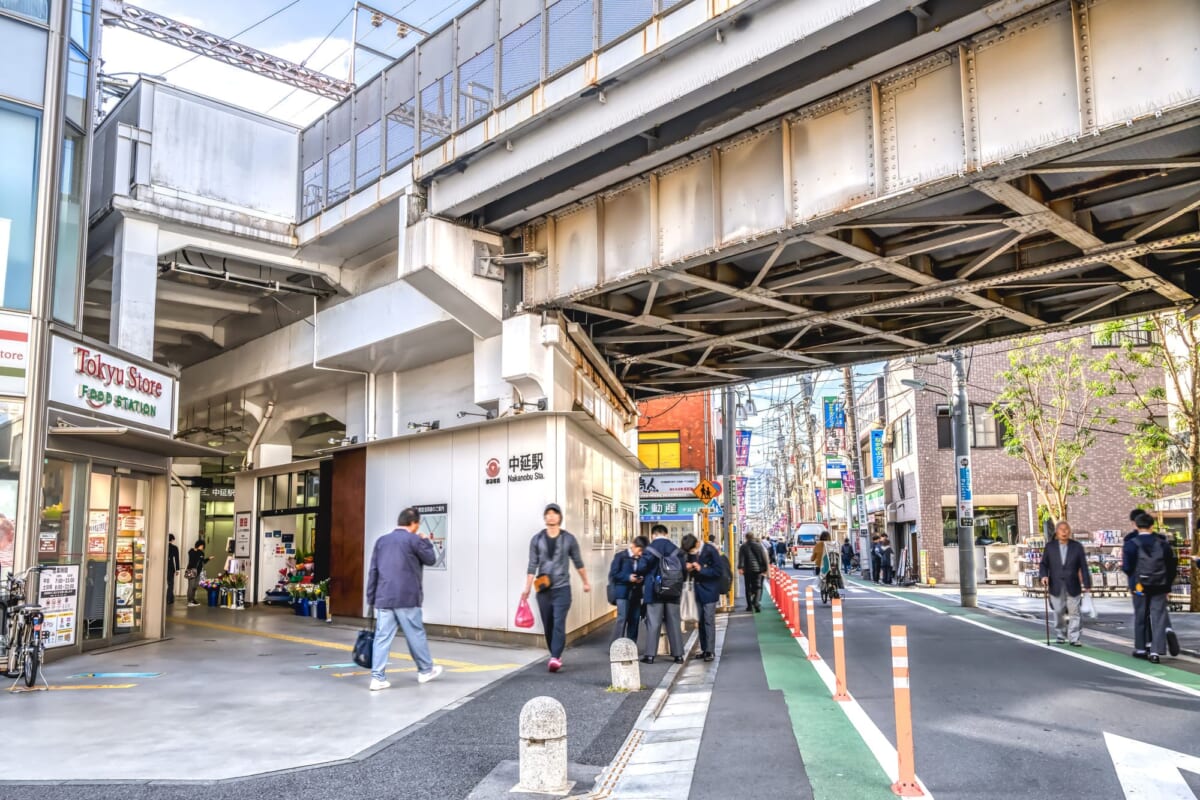 中延駅について