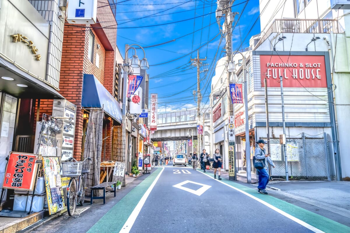 中延駅周辺は住みやすい？