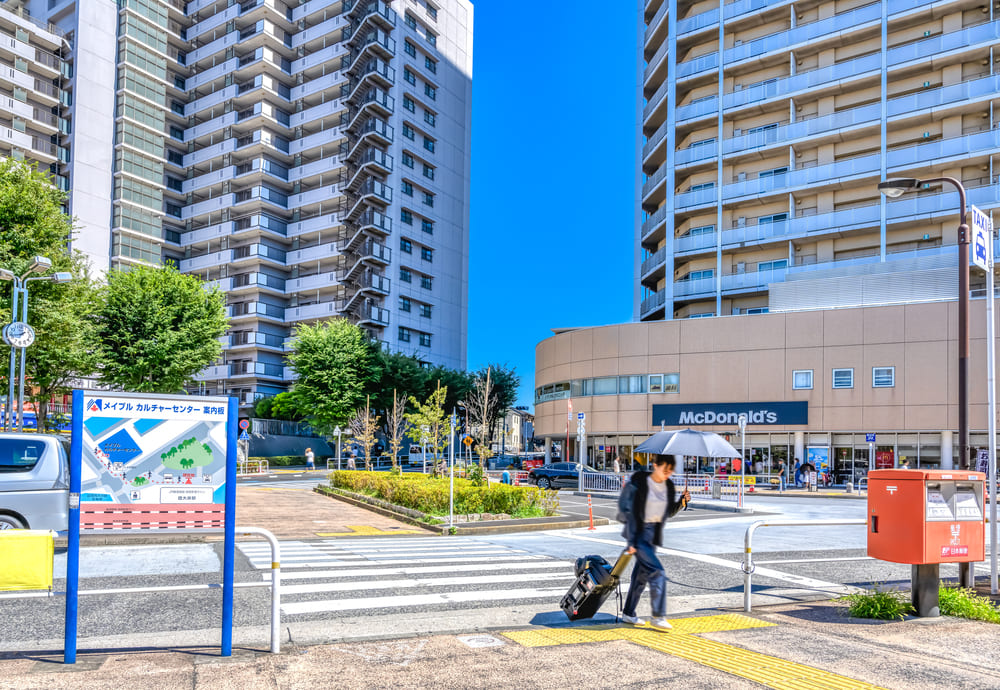 西大井駅周辺の治安について