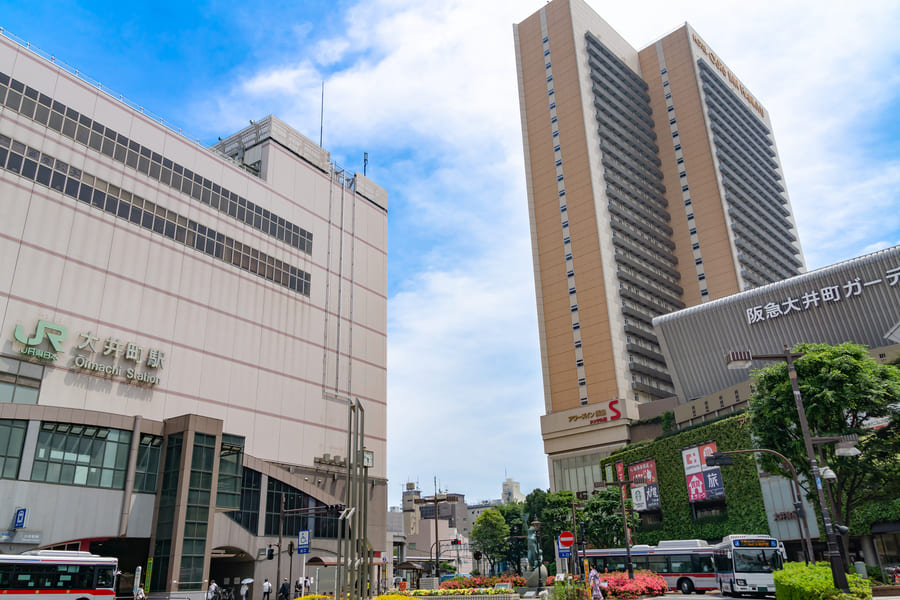 大井町駅周辺の治安について
