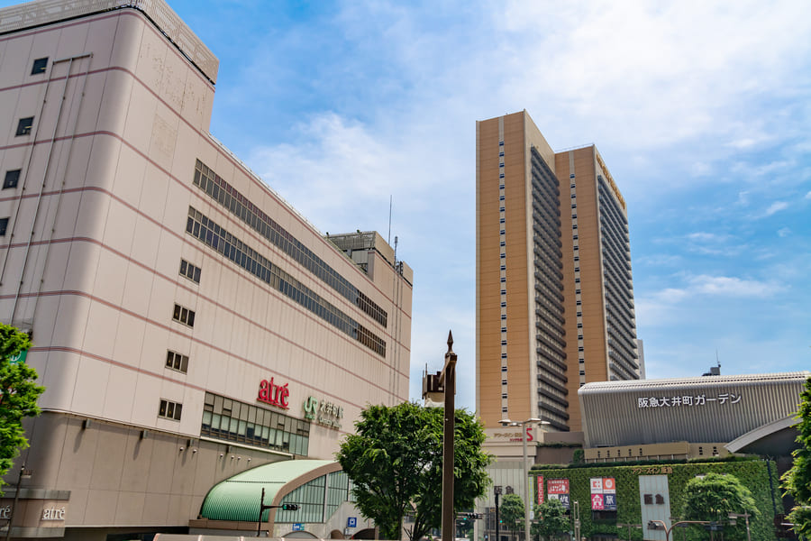大井町駅周辺は住みやすい?