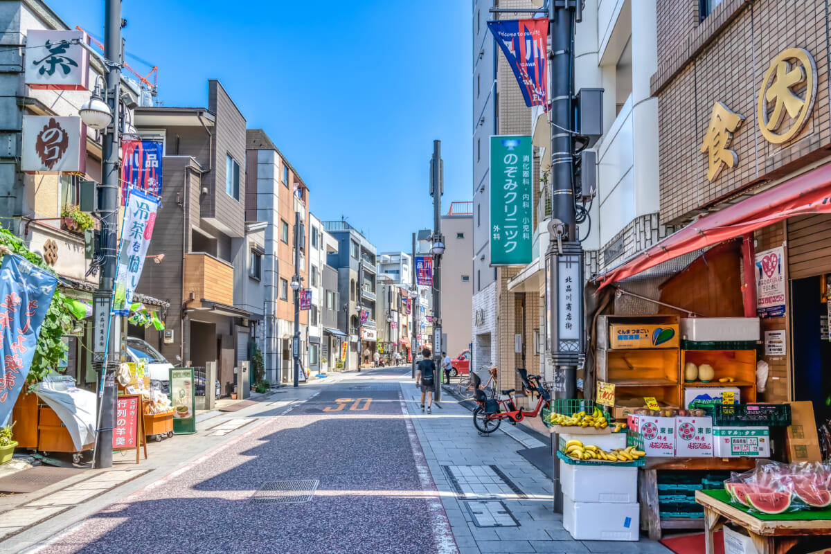 北品川商店街