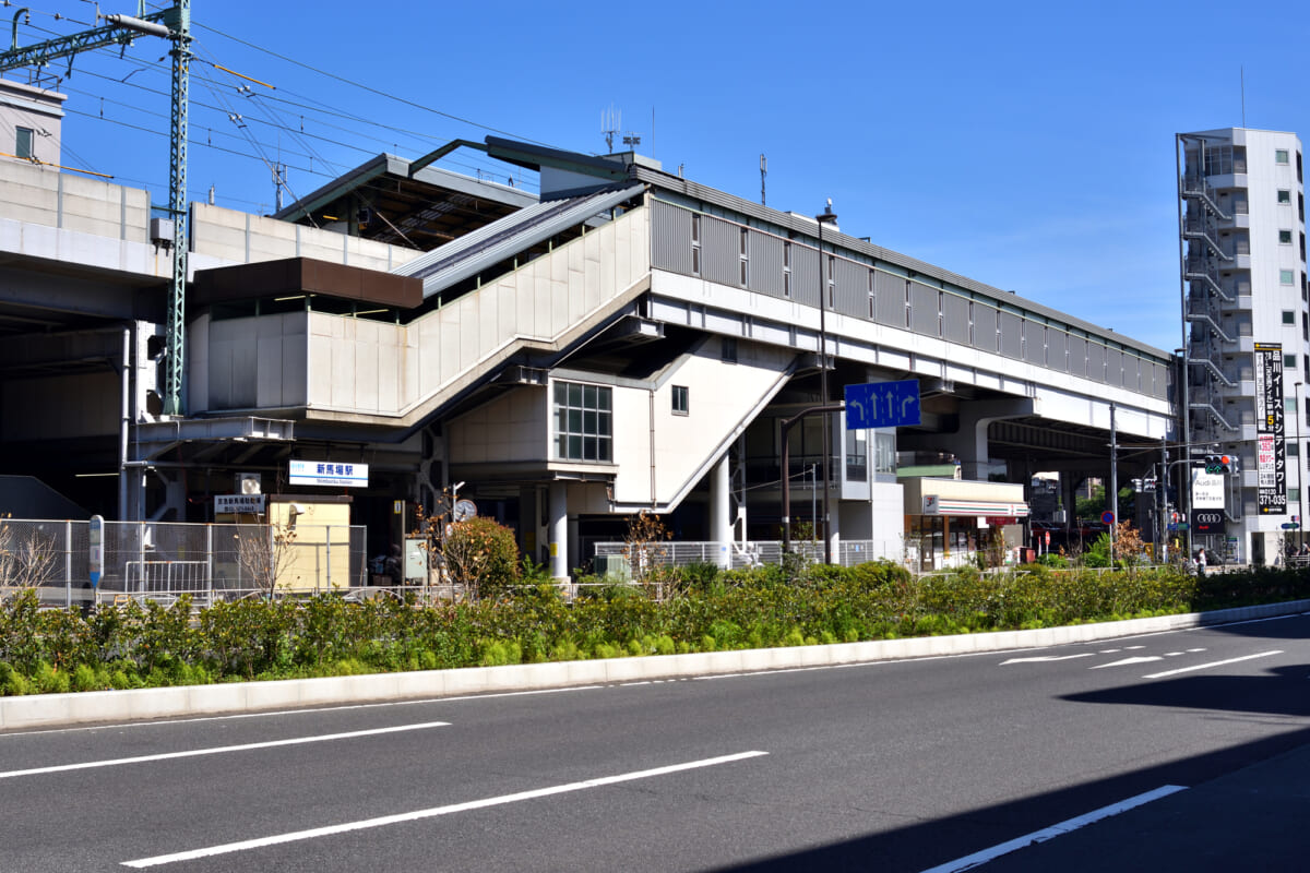 新馬場駅周辺の治安について