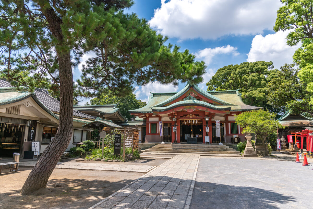 品川神社