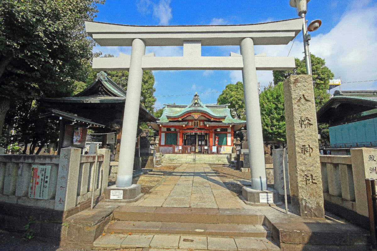 鮫洲八幡神社