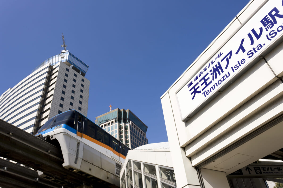 天王洲アイル駅周辺について