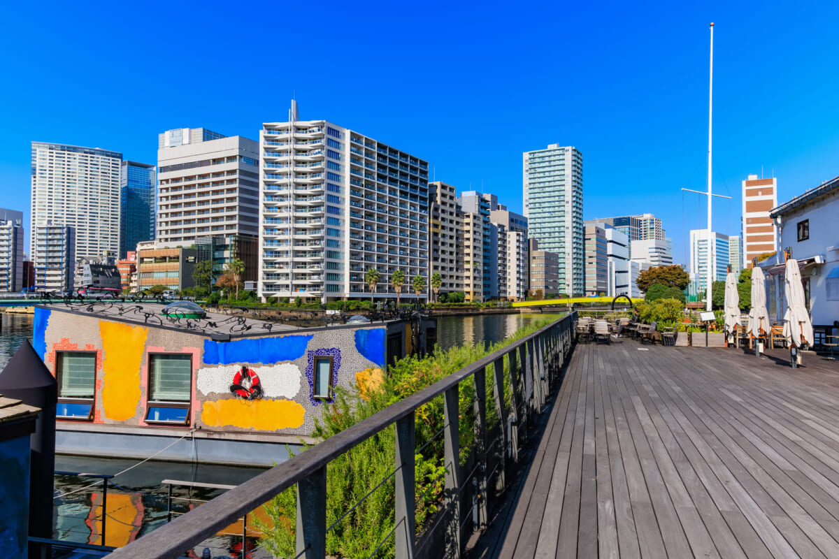 天王洲アイル駅周辺の住みやすさ
