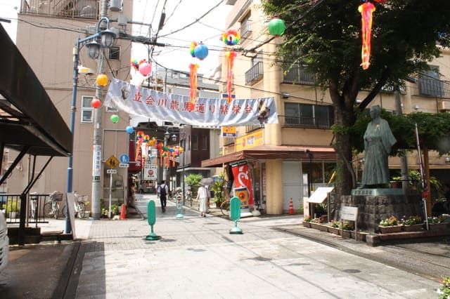立会川に住むなら気を付けること