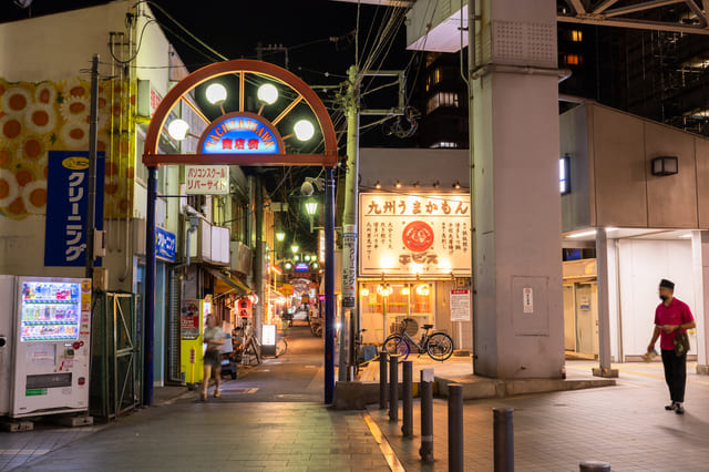 立会川商店街