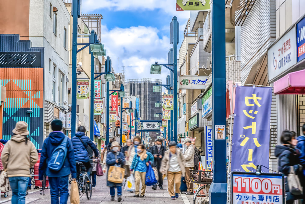 戸越駅・戸越銀座駅周辺は住みやすい？