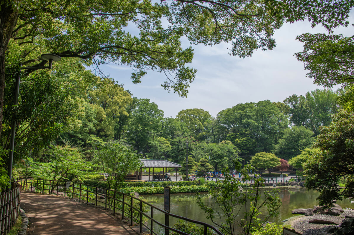 戸越公園
