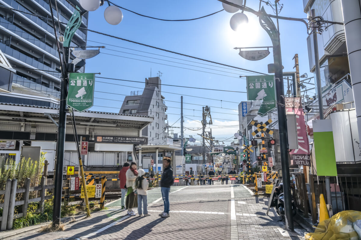 戸越公園駅の治安について