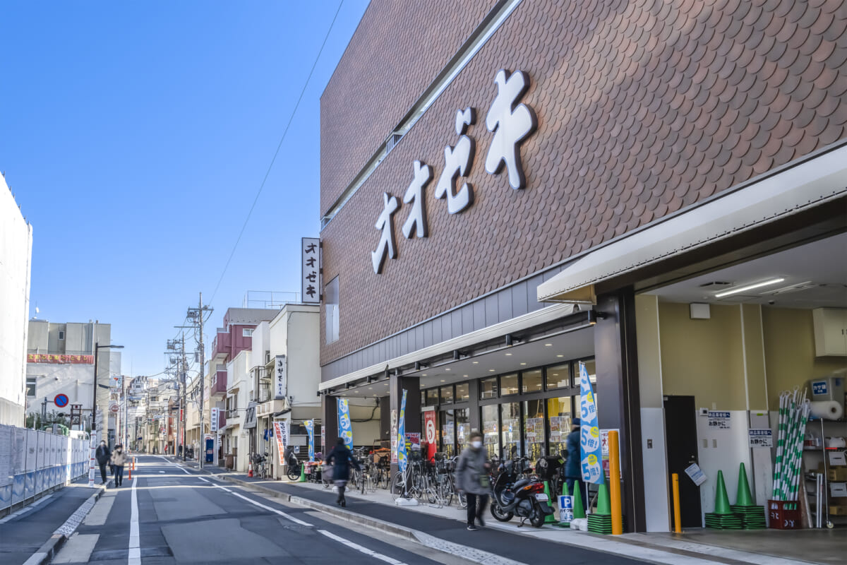 戸越公園駅は住みやすい？