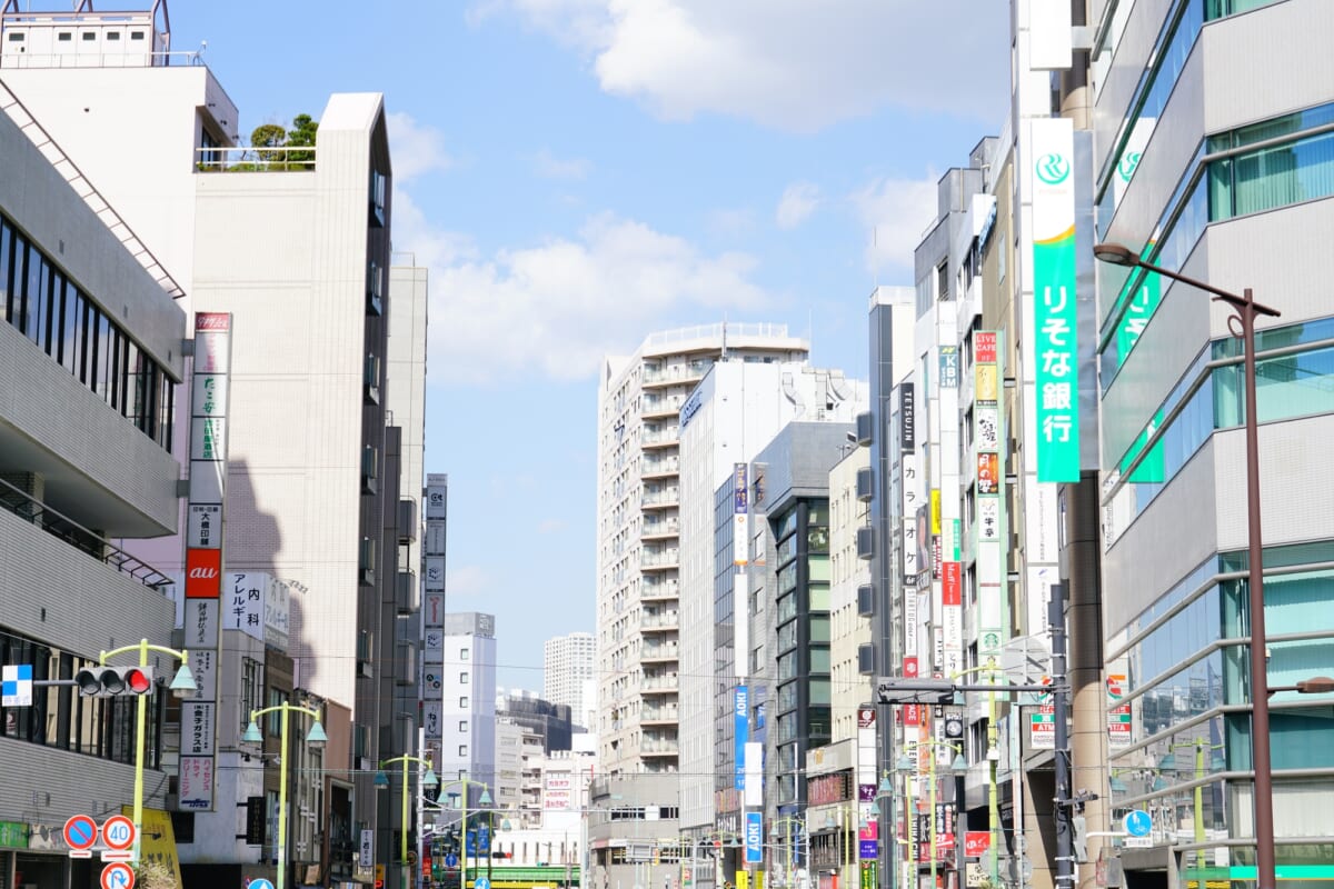 大崎広小路駅の治安について